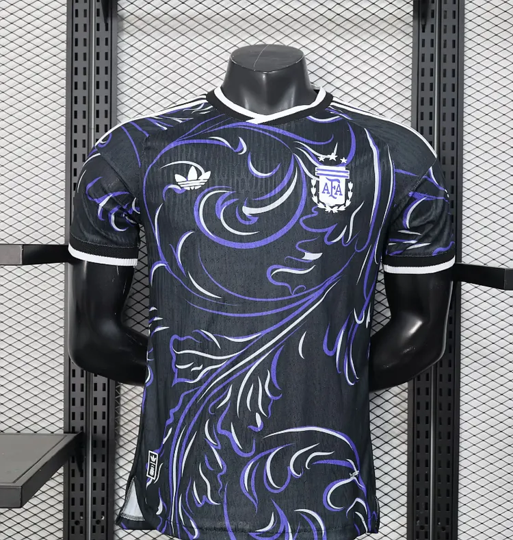 2025-26 Argentina Away Jersey - Player Version