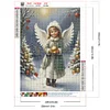Diamond Painting -DIY Round Drill Little Angel Girl