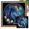Dragon - 11CT Stamped Cross Stitch 40*40cm