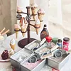 Ice Cream Shop Miniature Scene Simulation Fine Model Collection Trendy Ornaments