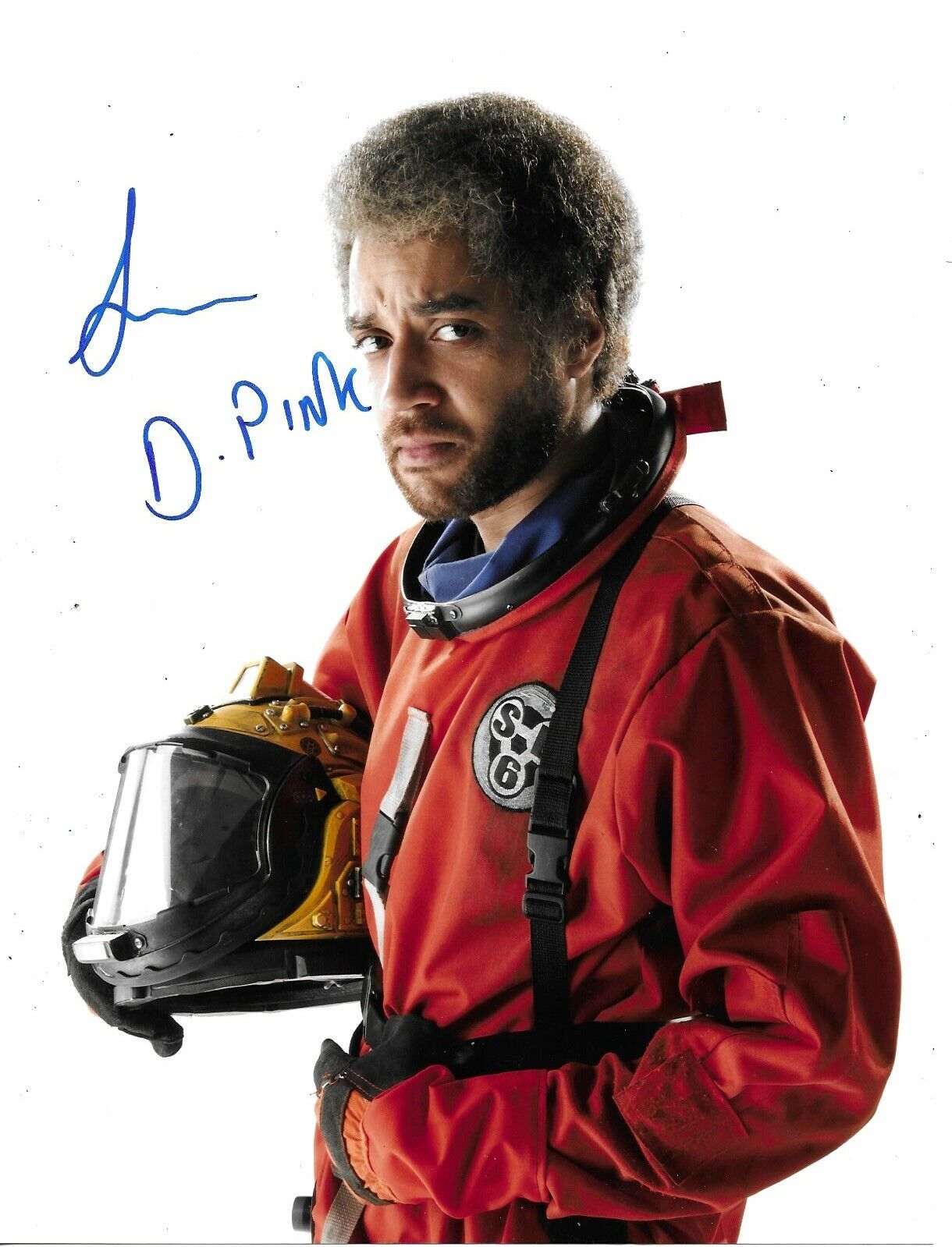 Samuel Anderson Signed Doctor Who 10x8 Photo Poster painting AFTAL