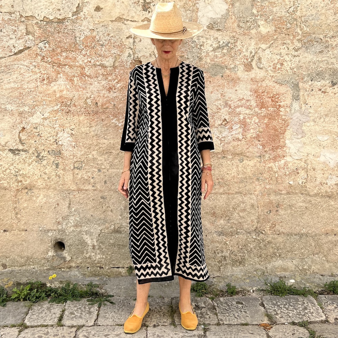 Vacation loose dress 303