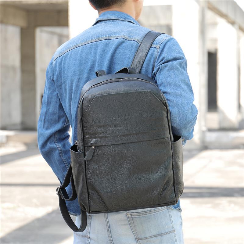 Simple Style Vintage Outdoor Casual Fashion Durable Business Backpack