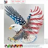 Diamond Painting-DIY Crystal Rhinestone American Eagle