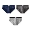 Men's Briefs Seamless Triangle Panties Ice Silk Low Waist Fast Dry Shorts Men Comfortable Sexy Underpants