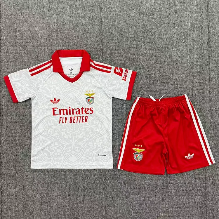 Kids Benfica 26/27 Third Jersey 1:1 Thai Quality