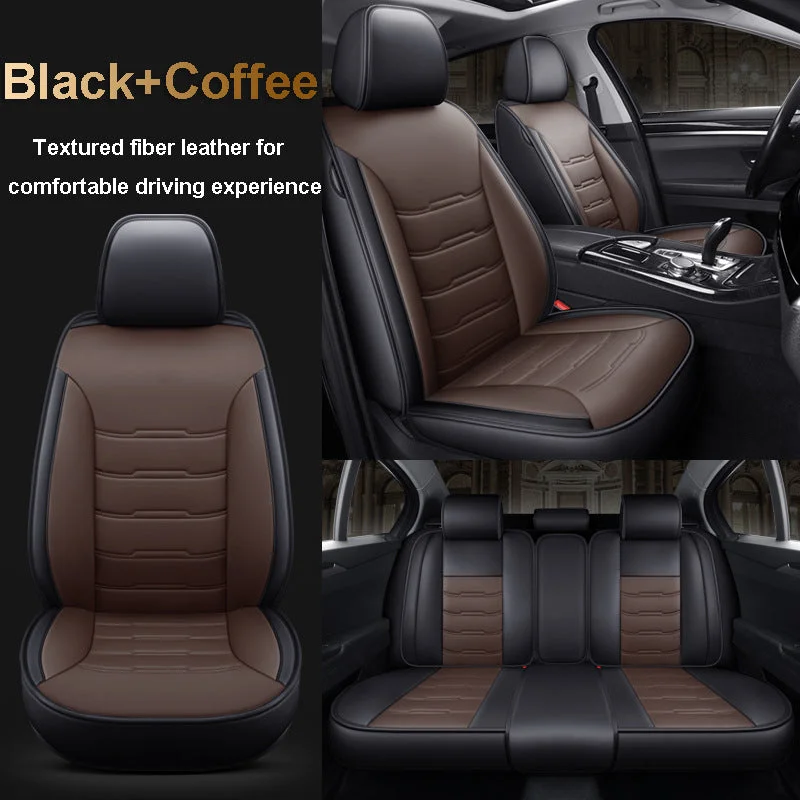Four Seasons Universal Full Surround Seat Cover for Car Cushion