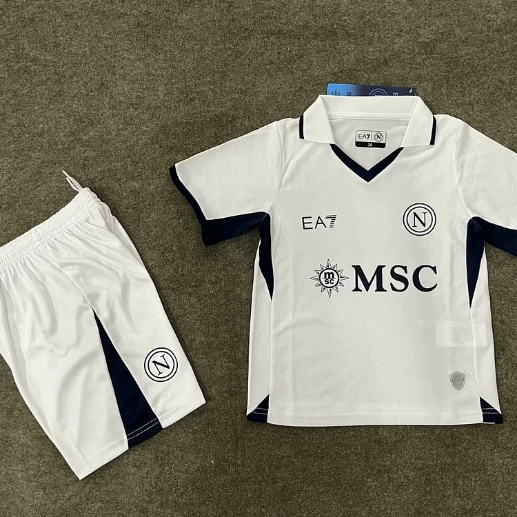 Kids Napoli 24/25 Away Football Kit