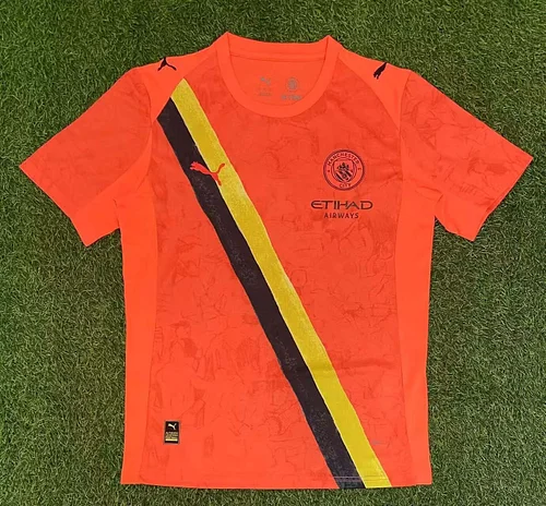2025/2026 Manchester City Third away Football Shirt 1:1 Thai Quality