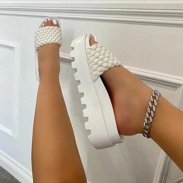 Platform Preparation Fashion Slippers