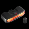 NT101 Smart Commuting Super Bright Bicycle Taillight 6 Modes (160 Lumens)