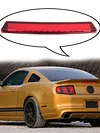 High Rear Brake Lamp 1R3Z13A613AB High Mounted Stop Light for Ford Mustang 99-04