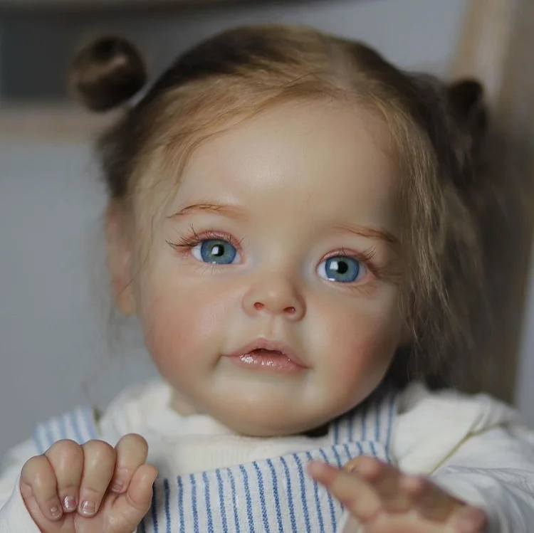  [Holiday Gift] Authentic Reborns 17" & 22'' Realistic Beautiful Reborn Toddler Girls Baby Doll Alayna - Reborndollsshop®-Reborndollsshop®