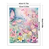 【Limited Stock Sale】Colorful Flowers-11CT Stamped Cross Stitch 40*50cm/15.75*19.69in tapestrymarket