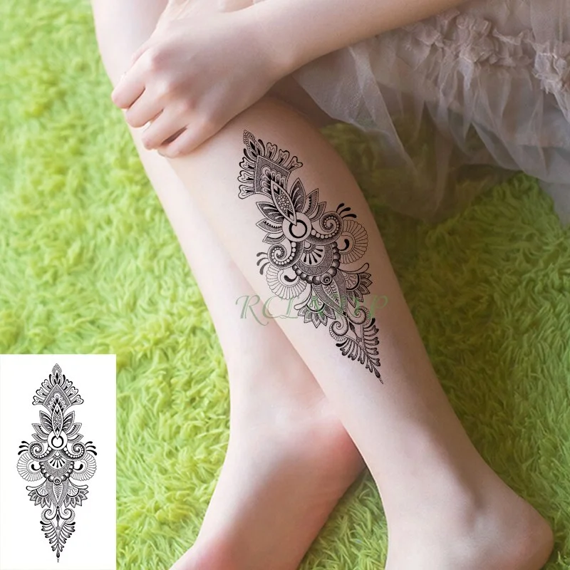 Waterproof Temporary Tattoo Sticker watercolor Music Note tatto stickers flash tatoo fake tatouage art hand foot for girl women