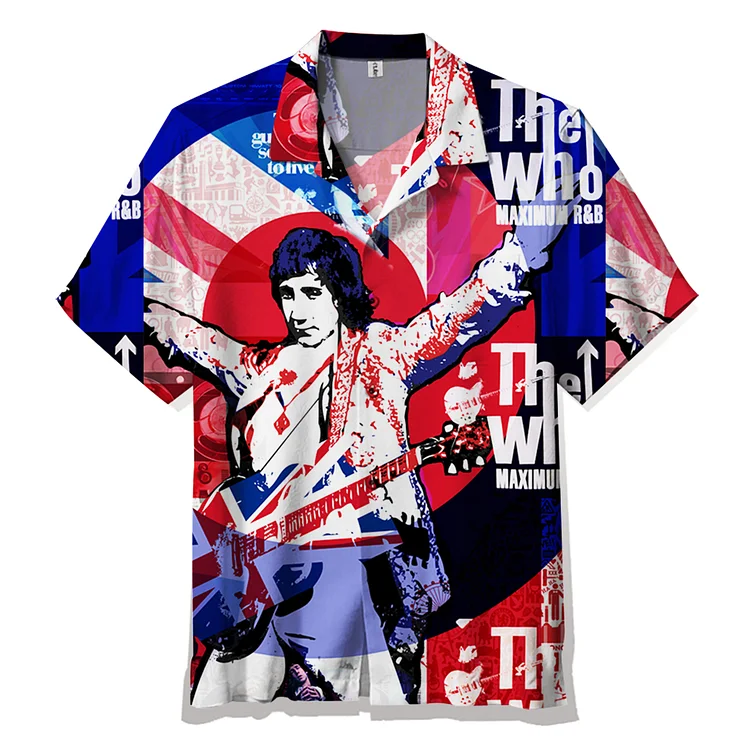 The Who | Unisex Hawaiian Shirt