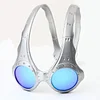 Trendy metal frame anti-blue light sports sunglasses