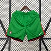 2024 Portugal Home Shorts Football Jersey 1:1 Thai Quality