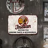 Indian Motorcycle - Metal Tin Signs(8*12Inch/12*16Inch) - Garage&Transport