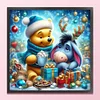 Winnie the Pooh - 11CT Stamped Cross Stitch 40*40cm