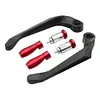 Motorcycle Handguards Aluminum Hand Guards for 7/8 Handlebar (Red)