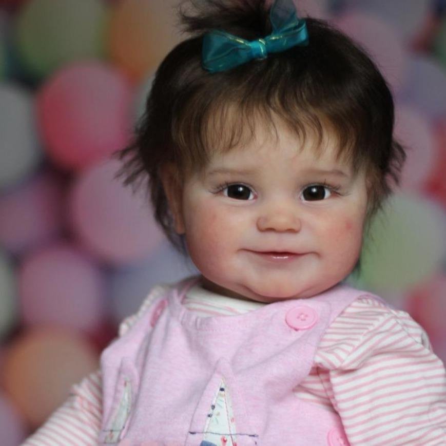 Real Lifelike 20" Beulah Angel Realistic Reborn Toddler Baby Girl Doll 2023 -Creativegiftss® - [product_tag] Creativegiftss.com