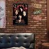 Queen - Panneaux en &eacute;tain m&eacute;tallique(20*30cm) - Musique