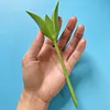Rose Napkin Holders Plastic Handcraft Flower Napkin Rings Set Table Decorations for Wedding Luncheons Picnics Banquet Birthday