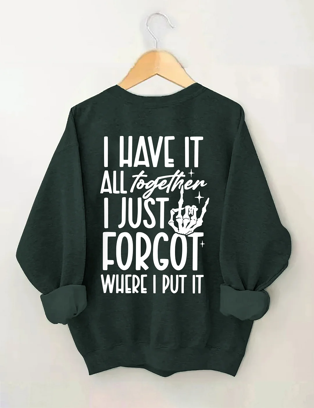 Funny Mom Life Sweatshirt