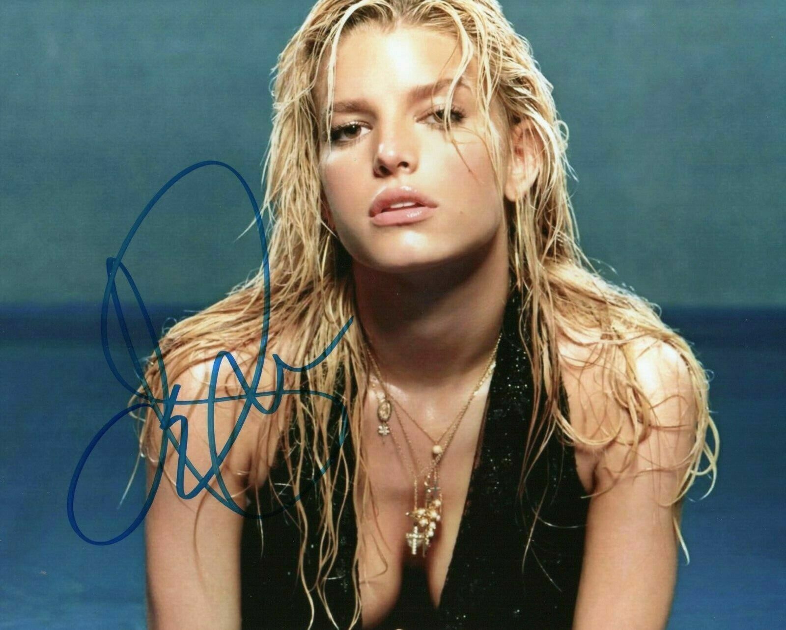 Jessica Simpson Autographed Signed 8x10 Photo Poster painting REPRINT