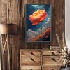(40*60cm)Flower - Full Round Drill Diamond Painting