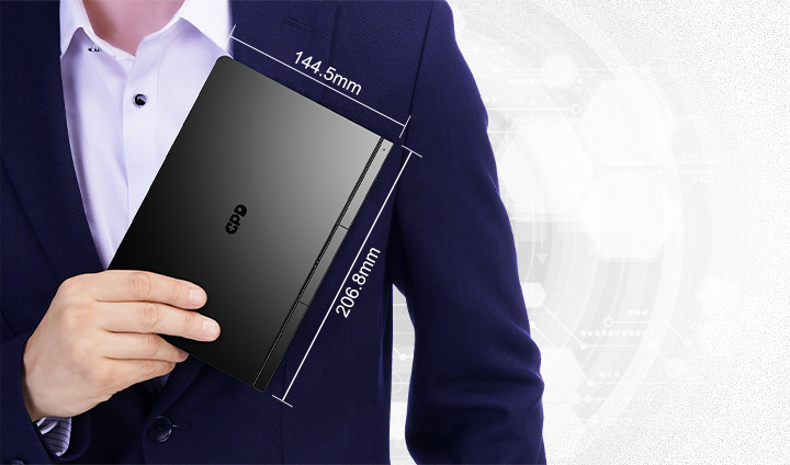 【即日発送】GPD Pocket 4 (Ryzen 8840U ) GPD Pocket 4（Ryzen 8840U/Ryzen AI 9 HX 370）国内正規版