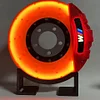 BMW DIY Brake Disc LED Atmosphere Charging Desktop Wall-Mounted Night Light Ornaments