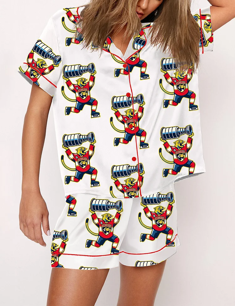 Women's Florida Panthers Stanley Cup Champion Pajama Set