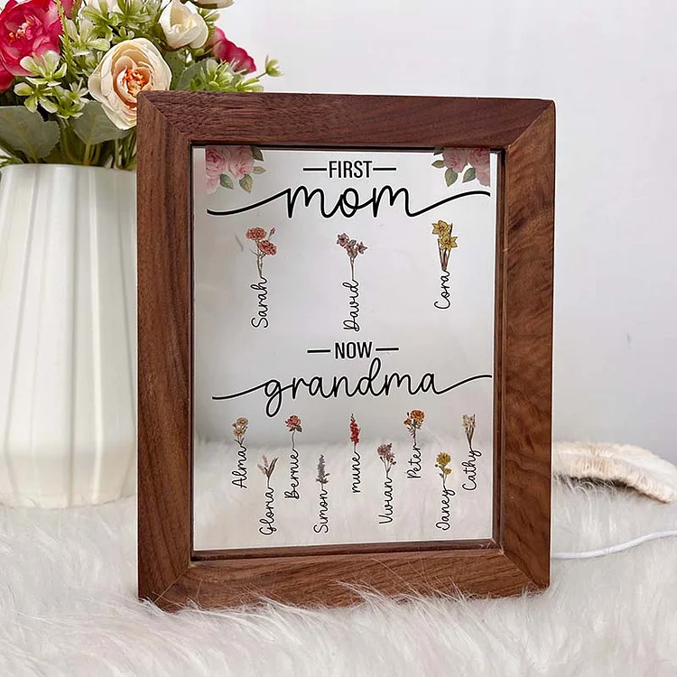  Personalized Acrylic Plaque Frame