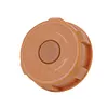 4Pcs Electric Water Pump Adapter Portable Camping Water Dispenser Adapter(Khaki)