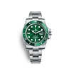 Rolex 116610LV Submariner Date  "HULK" Green