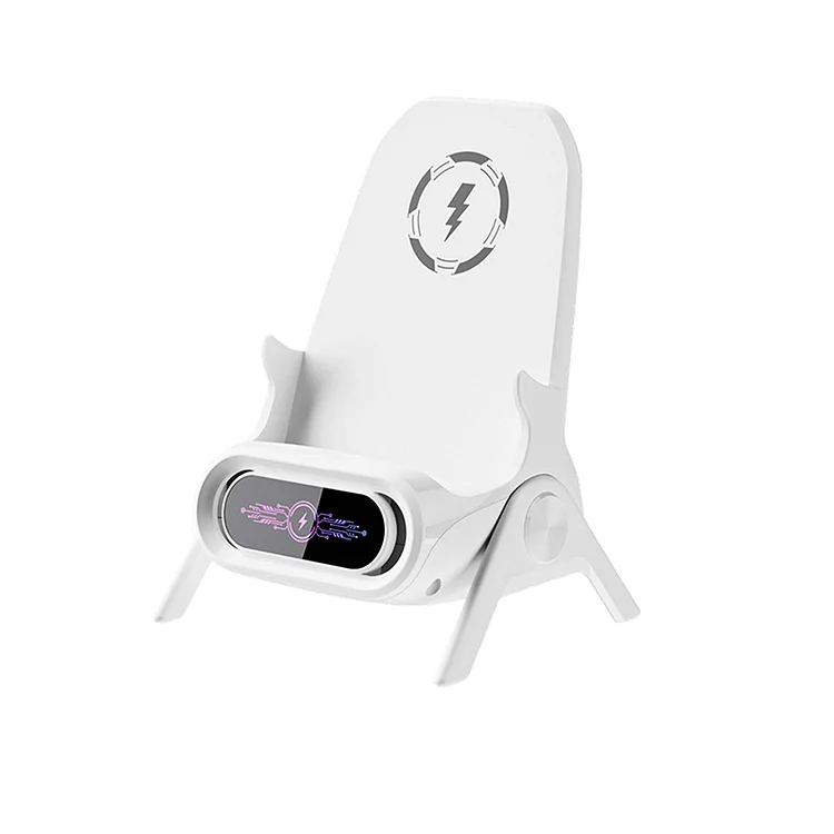 📱 SCONTO DEL 60%! ✨ Supporto per telefono con caricatore rapido wireless - Regolazione universale e rotazione a 360&deg;, ideale per viaggi o ufficio 🚗📦