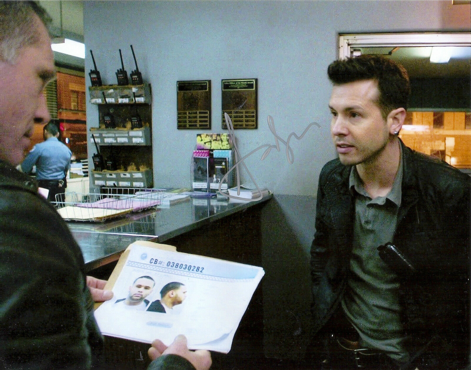 JON SEDA 'CHICAGO PD' 'CHICAGO FIRE' ANTONIO DAWSON SIGNED 8X10 PICTURE *COA 2