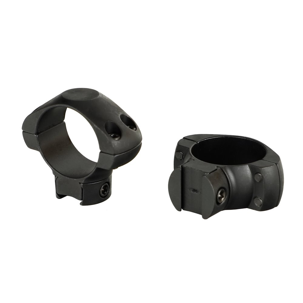 ohhunt® 25.4mm 30mm Diameter 11mm Dovetail Steel Scope Rings Mount Med High Profile