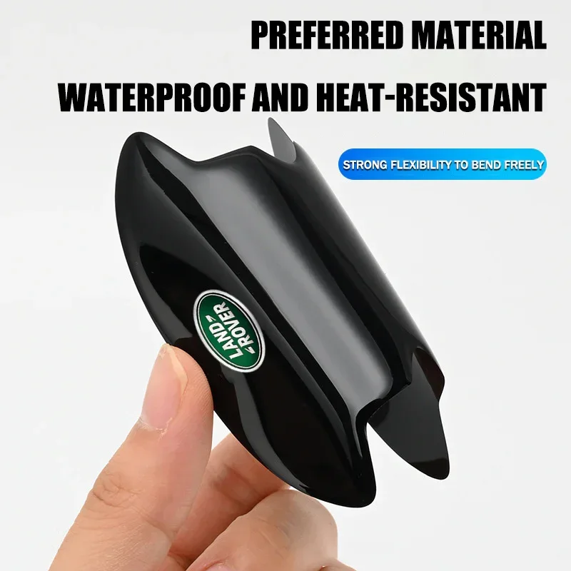 Carbon fiber car door handle cup cover (4PCS)