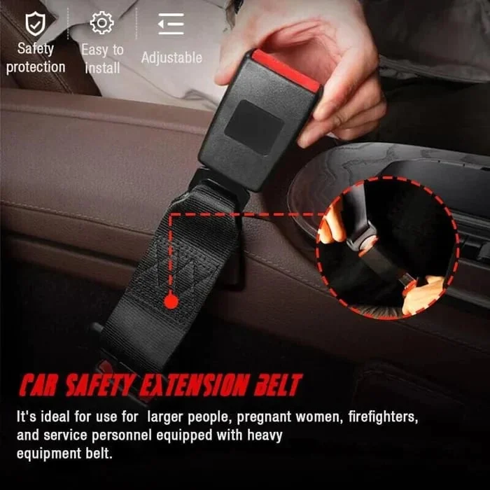🎁Hot sale of 2025🎁Car safety extension belt