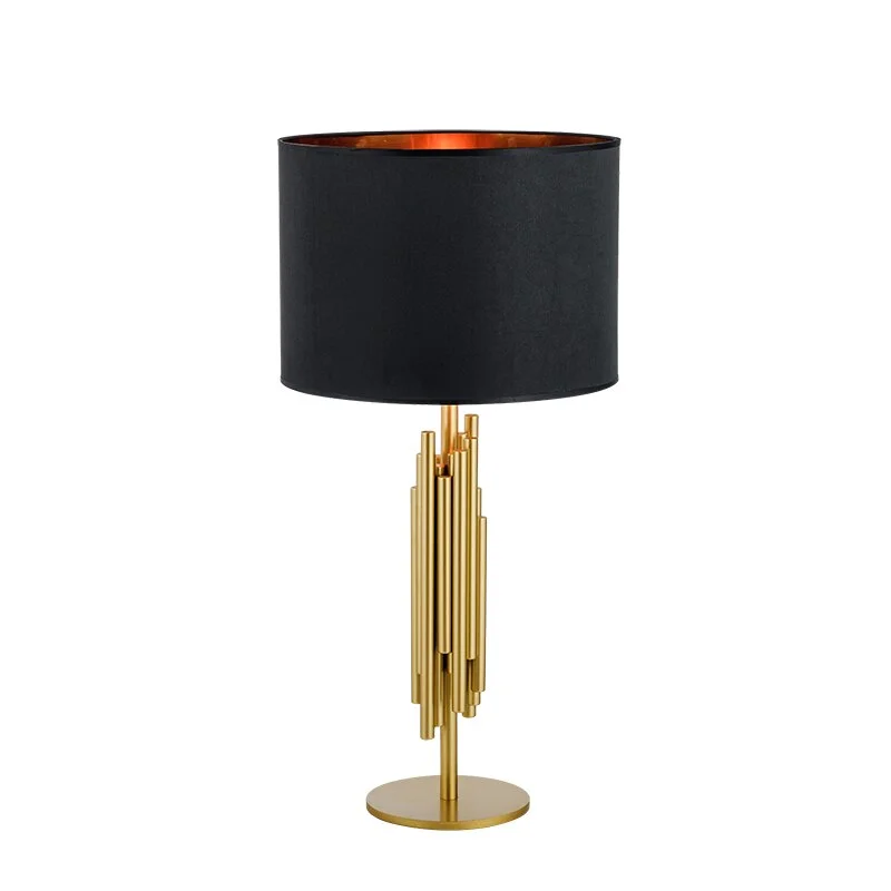 Modern Luxury LED Desk Lamp Nordic Business Desk Lamp Vintage Table Lamps for Bedroom Bedside Lamp Writing Table Desk Lighting