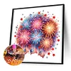 Flag Firework - Crystal Rhinestone Diamond Painting