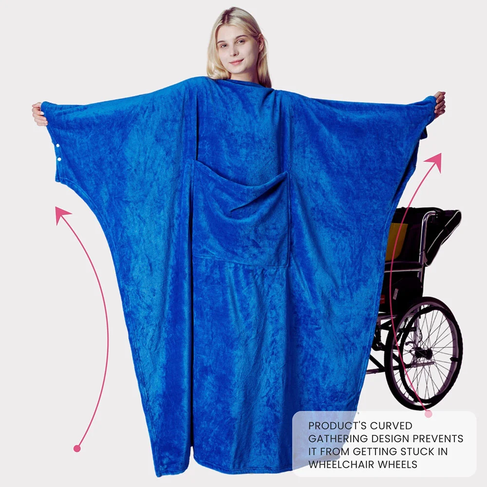 Comfortable Wearable Home Blanket for Mom Car Blanket Sleeping Blanket Wheelchair Blanket Mother Blanket Valentine's Day Gift Camping Blanket Winter Blanket Warm Blanket Gravity Blanket