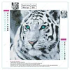 Diamond Painting-5D Full Drill Tiger Head