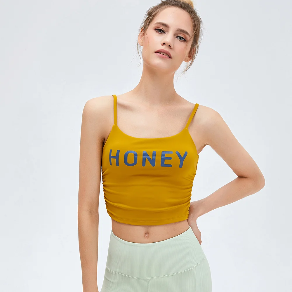 women's girls gym vest