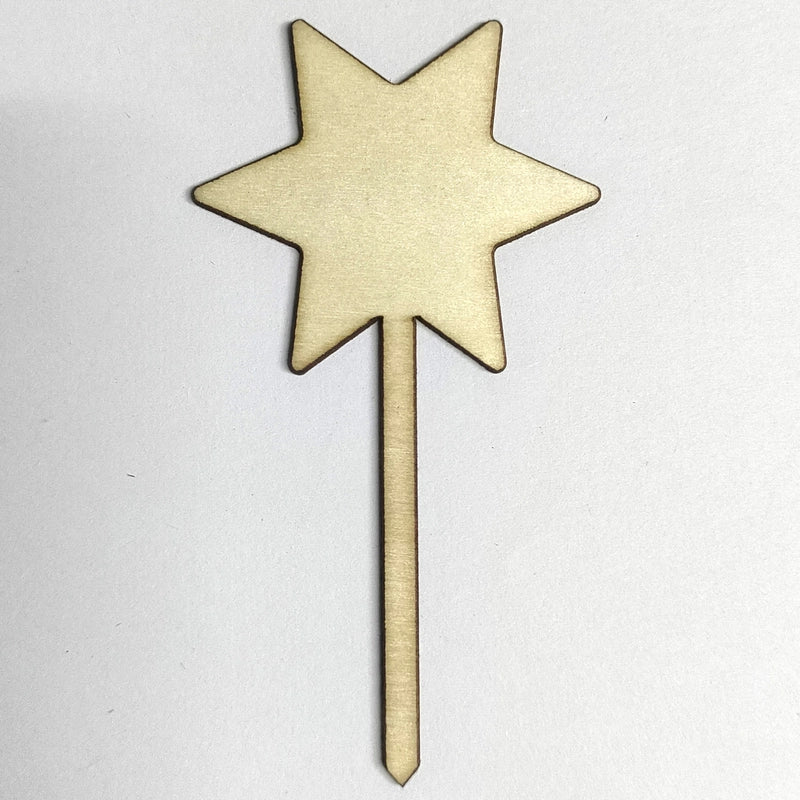 Minimalist Letter Wood Signs Artificial Decorations