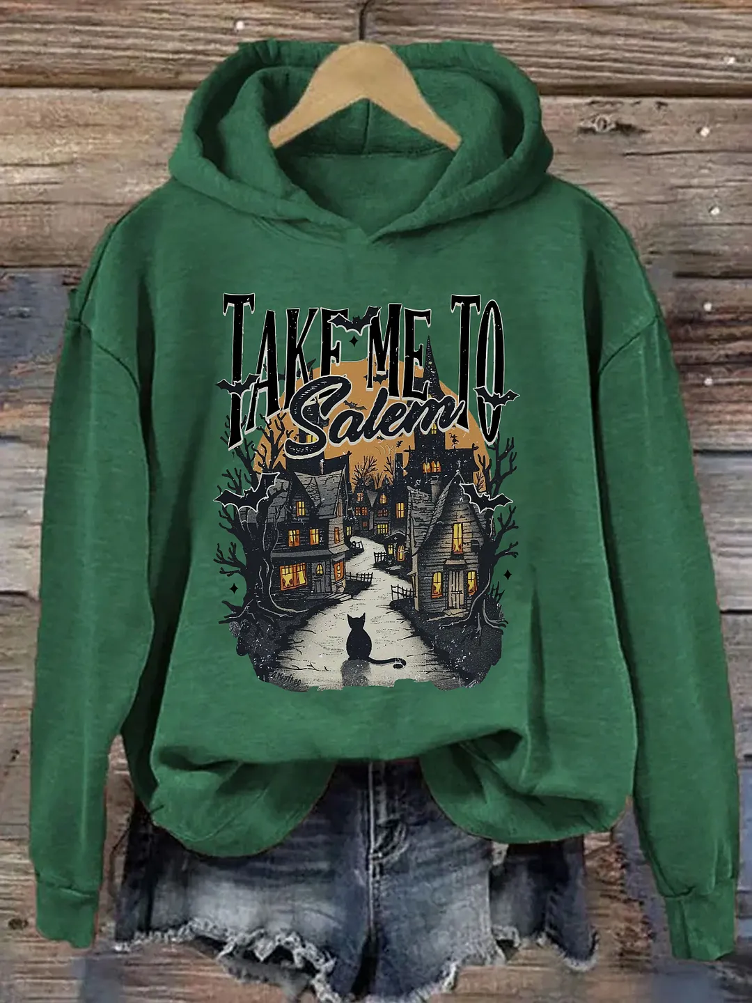 Take Me To Salem Hoodie