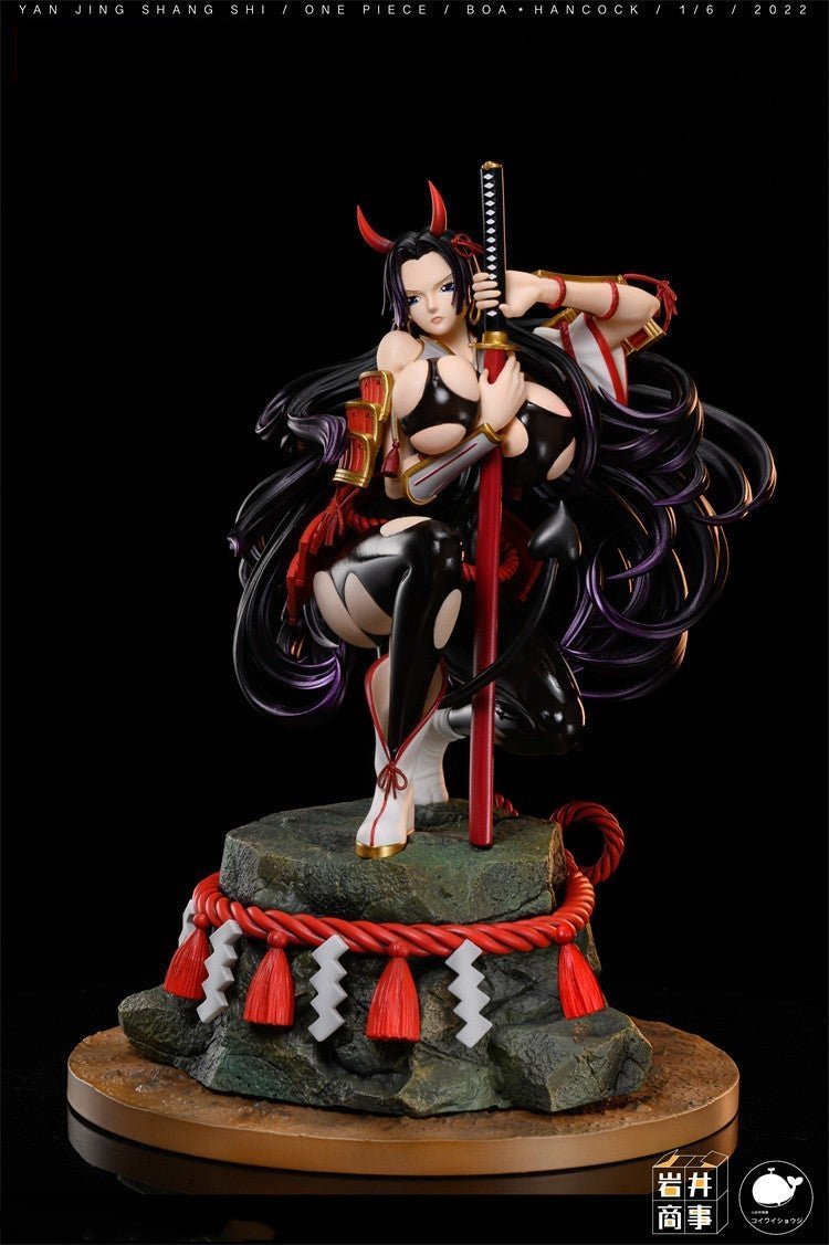 In-Stock 1/6 Scale Onigashima Beasts Pirates Cosplay Series Boa Hancock - ONE PIECE Resin Statue - Koiwai Shoji -shopify